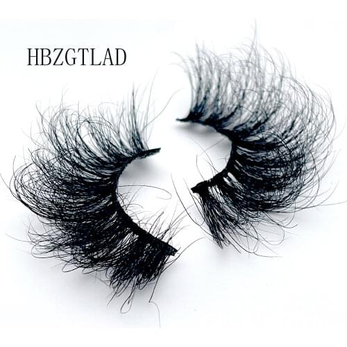 NEW 10pair Mink Lashes Real Mink Hair Messy Fluffy Lashes Short Soft Natural Eyelashes Mink Eye Lashes Makeup Mink Eyelashes