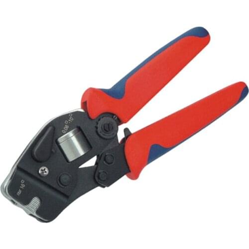 Cable End-sleeves Crimping Plier 0.25-16mm2 Ratcheting Ferrule crimper C-0816 self-adjustable crimping plier