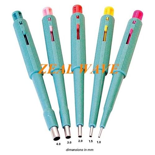 Miltex Biopsy Punch Punch Biopsy Skin Sampler