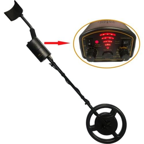 Professional Metal Detector AS944 Depth 2.5 M Treasure Hunter AR944M 1.5M Depth Metal Detector with Coil for Metal Seekers