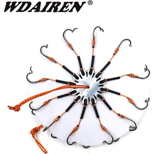 2pcs/lot Fishing Hook Flip Hook Explosion Fishing Hook Wild Fishing Of Flip Cakes Eight Claws Anti-board Anti-hanging