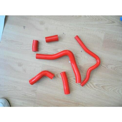 Silicone Radiator Hose 1964-2006 For YAMAHA YZF R1 YZF-R1 06 05 04 03 99 98 89 88 79 78 69 68 Red