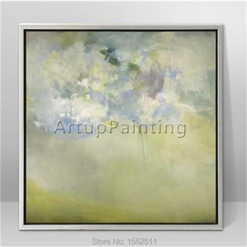 Modern abstract Colour Oil Painting Hand painted canvas Painting the sitting room Decorative artwork 8