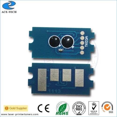 TK-3104 toner cartridge chip For Kyocera FS-2100 FS2100 Ecosys M3040 M3540 printer laser chips