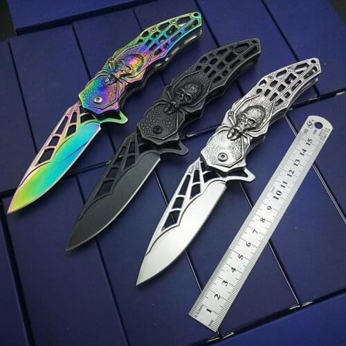 Tactical Folding Blade Survival Collection Knife Hunting knife Stainless High Hardness 56/58HRC Brithday Special Gift for Man