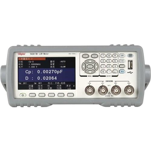 Tonghui TH2817B+ LCR Meter Digital Bridge Desktop lcr Tester Meter TH2817C