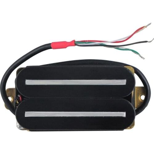 High Output Pickup Dual Hot Rail Humbucker Pickups Ceramic Electric Guitar Pickup Humbucker