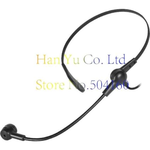 Top Quality Cardioid Dynamic Headset Microphone For Sennheiser/Shure/Mipro Wireless Head Headworn Wearing Mic q1-4