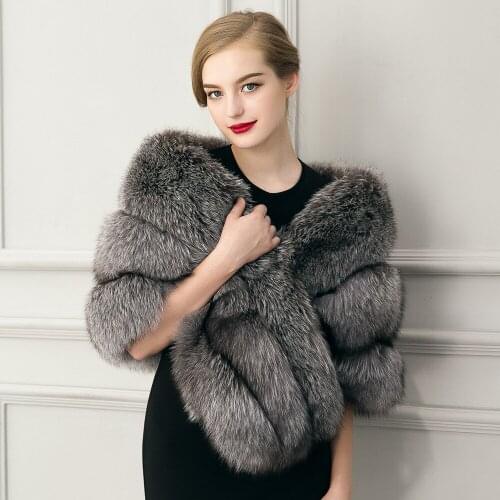 YINZCHIC Fur Coats