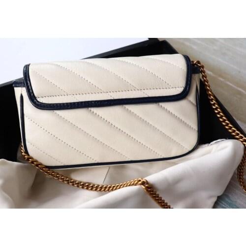 F03022 Fashion Genuine Leather Women Bag Luxury ladies Handbags messenger bags flap bag