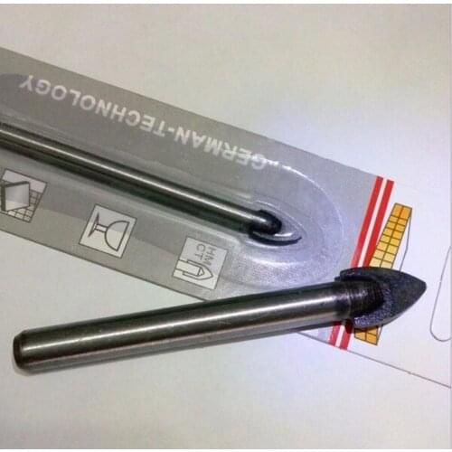 10Pcs 3mm 4mm 5mm 6mm 8mm 10mm 12mm 14mm Tungsten Carbide Spear Point Drill Bit Glass Ceramic Tile Marble