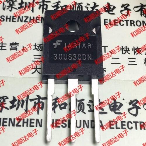 10pcs/lot 30US30DN New stock TO-247 300V 30A
