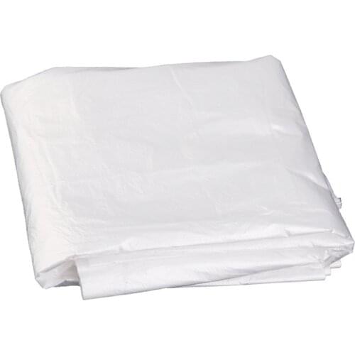 10 pcs. Disposable car seat covers vehicle protection foils for mechanic repair transparent