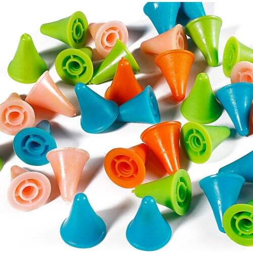 10pcs Rubber Handwork Knit Needles Point Protectors Cap 2019 Knitting Sewing Needlework Craft Household DIY Sewing Accessories
