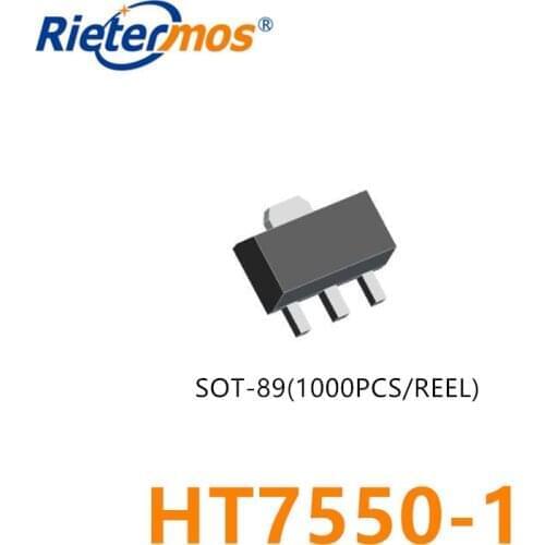 1000PCS HT7550 HT7550-1 SOT89 ORIGINAL