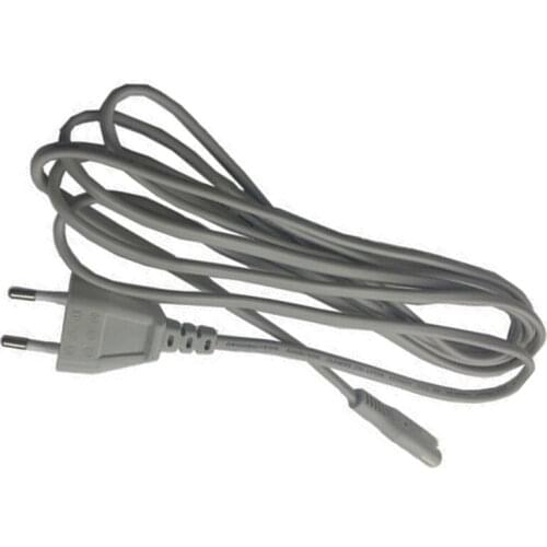 2.5M EU AC power cable cord Figure 8 C7 to Euro EU European 2 Pin AC Plug Power Cable Lead Cord 2X0.75mm2 copper conductor