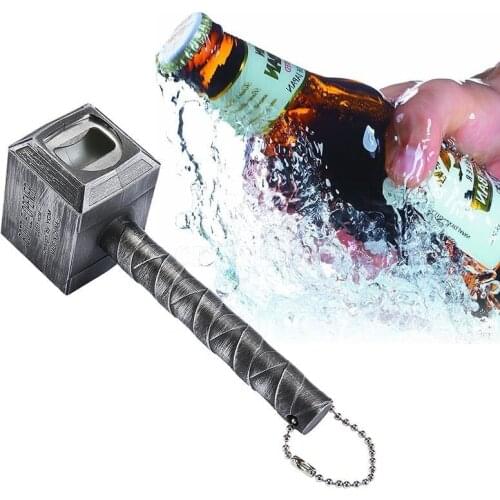 20Pcs/Lot Leegoal Hammer Of Thor Bottle Opener Hammer Beer Beverage Opener