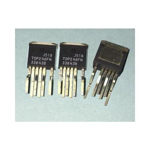 5pcs/lot TOP246FN TOP246F TOP246 TOP247FN TOP247F TOP247 TO-262-6 In Stock