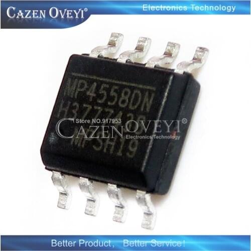 5piece MP4558DN MP4558 SOP-8 In Stock