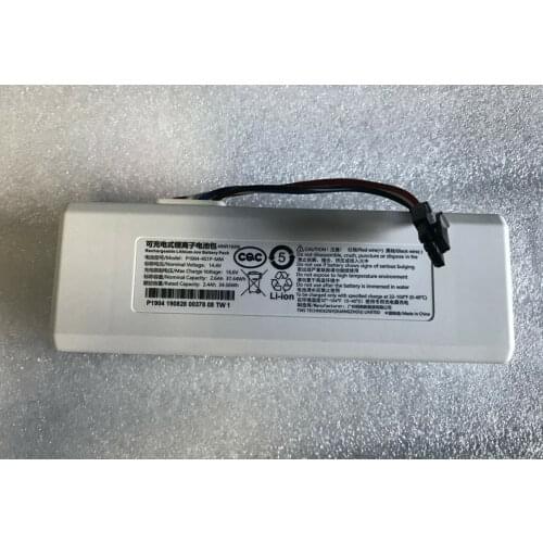 New original Robot Vacuum Cleaner Battery For Xiaomi 1C Battery Mijia STYTJ01ZHM Robot Vacuum Mop Cleaner