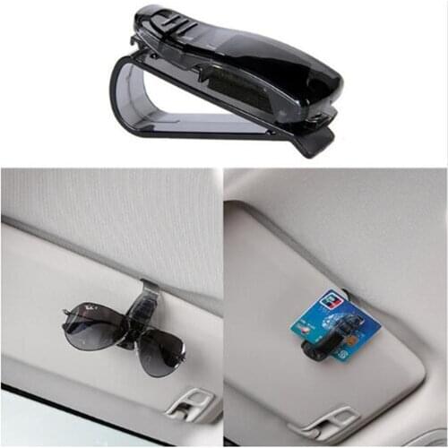 Car sun visor glasses clip for BYD F3 F0 S6 S7 E5 E6 M6 G3 F3 G5 T3 13 lifan x60 X50 620 320 520 125CC solano smily