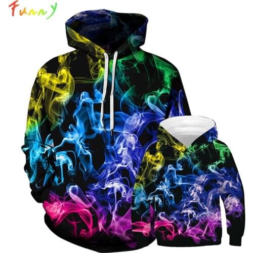 Space Galaxy 3D Print Family Matching Clothes 2021 Autumn Long Sleeve Hoodies Kids Hoody Coat Fashion Toddler Girl Boy Clothes
