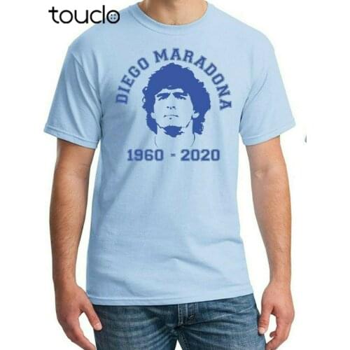 DIEGO MARADONA Hand of God Memorial T shirt Rest in peace D10S DIOS Argentina RIP 1960-2020