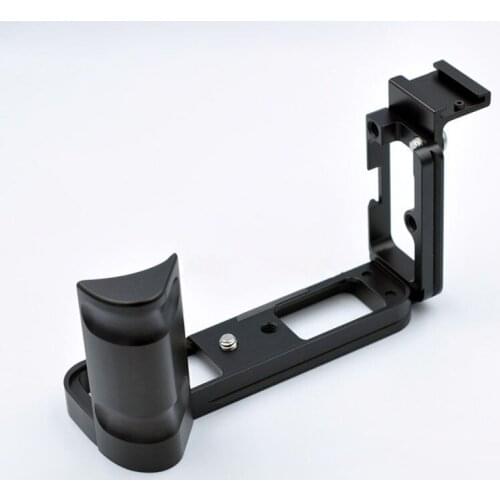 For Fuji X-T1 Fujifilm Camera Hot Shoe L Bracket Hand Grip Quick Release Plate
