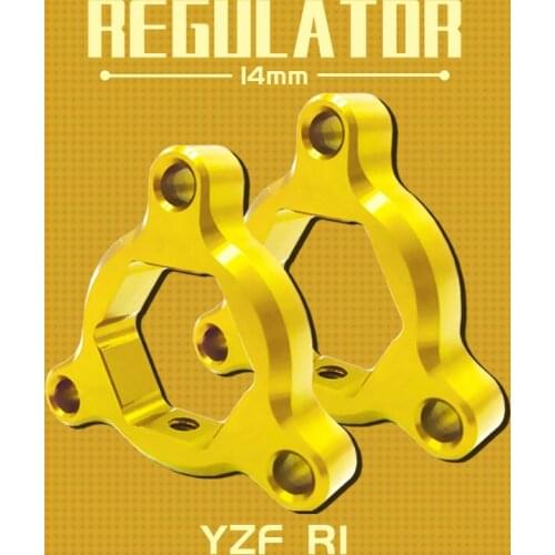 For FZ1 FZ 1 Naked Fazer 1000 YZF-R1 XT1200Z Super Tenere Motorcycle Accessories CNC Aluminum suspension fork preload adjusters