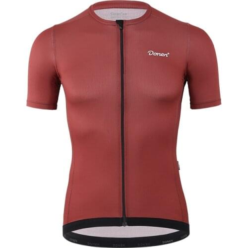 Donen cycling jersey breathable bicycle clothing Ropa Ciclismo men summer quick-drying bike wear clothes triathlon sweatshirt