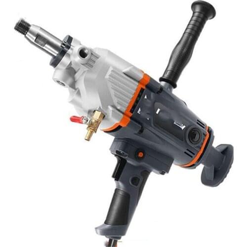 4300W/220V Dry and Wet Mixing Drilling Dual-purpose Electric Drill T70427 Handheld Concrete Core Drilling Rig Water Drilling Rig