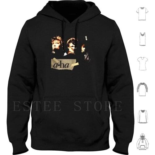 Aha Hoodies Aha A Ha Paul Waaktaar Savoy Norway Norwegian Synthpop New Wave