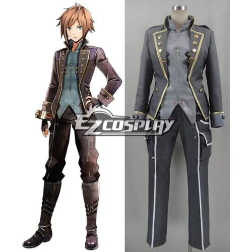 God Eater 2 Male Protagonist Captain Vice Captain Cosplay Costume E001