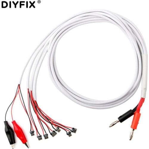 DIYFIX Current Test Cable for xiaomi Huawei VIVO OPPO Android CellPhone Failure Detect Repair Tool Alligator Clip Power Cable