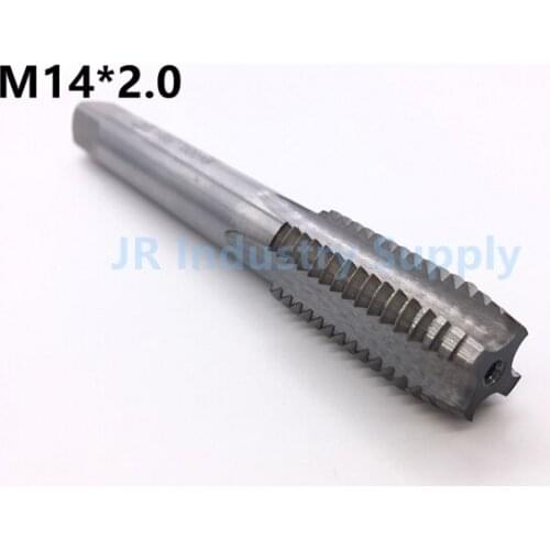 M14*2 screw tap HSS precision H2 1pcs Straight Fluted Screw Thread Metric Plug Hand Tap Drill