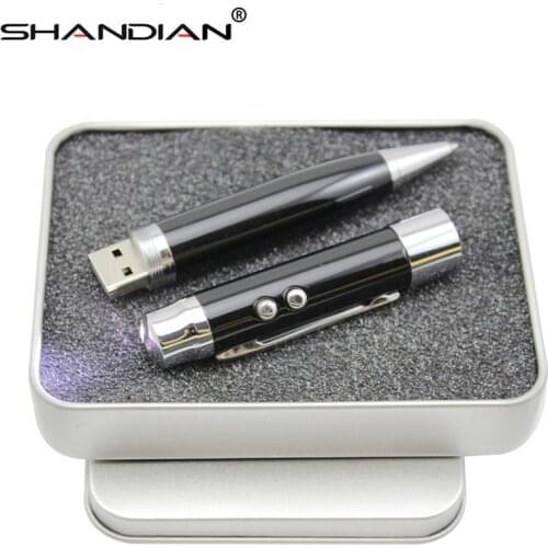 SHANDIAN The new 5-in-a U Disk 4gb 16gb 32gb 64gb creative personalized gift pendrive multifunction pen usb flah drive lettering
