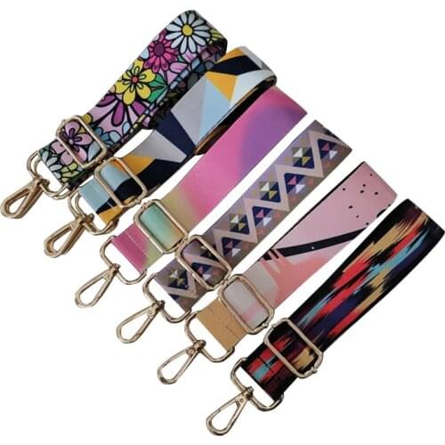 Fashion Women Bags Strap Famous Designer Adjustable Shoulder Strap Messenger Bag Colorful Strap For Women 130cm O Bag Handles