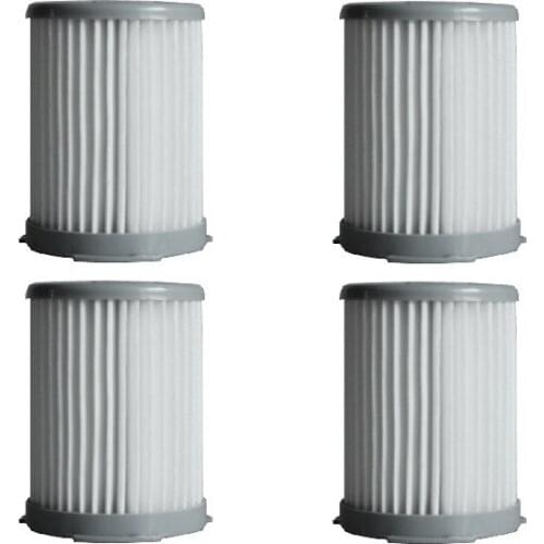 4Pcs Washable Robot Vacuum Cleaner Hepa Filter For Electrolux ZS203 ZT17635 ZT17647 ZTF7660IW Robot Vacuum Cleaner