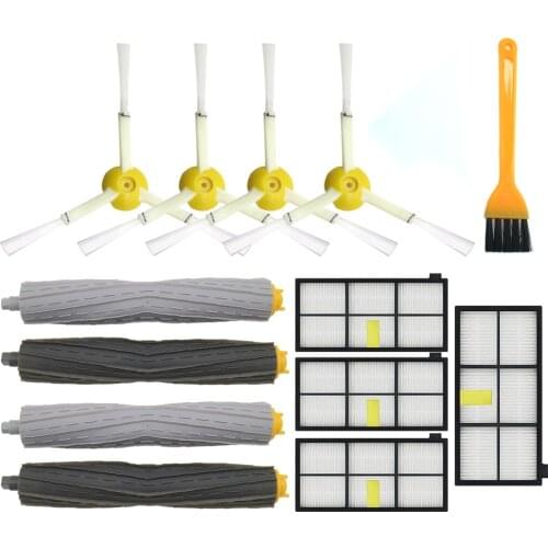 HEPA Filters Brushes Replacement Parts Kit for iRobot Roomba 980 990 900 896 886 870 865 866 800 Accessories Kit