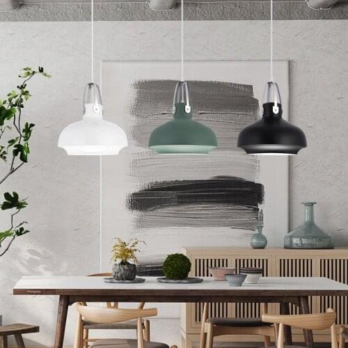 Nordic luminaire suspendu lighting light pendant lamp kitchen fixtures bedroom hanging lamp dining room light