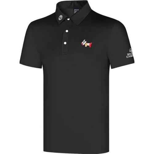 New golf apparel MARK&LONA ummer mens golf t-shirt comfortable and breathable golf t-shirt casual fashion shirt free shipping