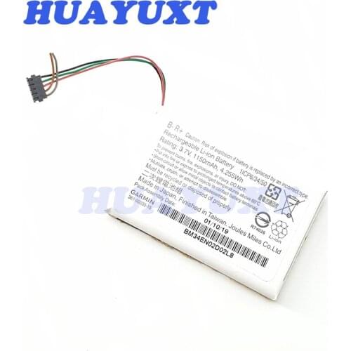Original battery for Garmin 361-00035-15 3.7V 1150mah 4.255wh for Garmin replair replacement parts