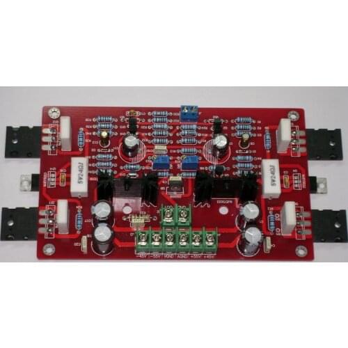 KSA50 Class A amplifier board (mono ),Adopt new original 2SA1943/2SC5200