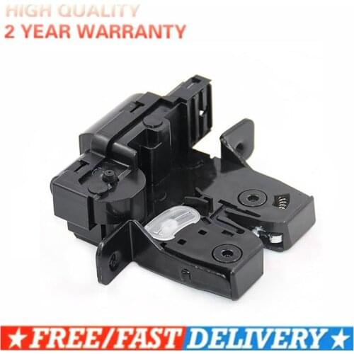 Tailgate luggage compartment lock latch mechanism actuator 90502-2DX0A 905022DX0A for Nissan Micra Mk3 Qashqai