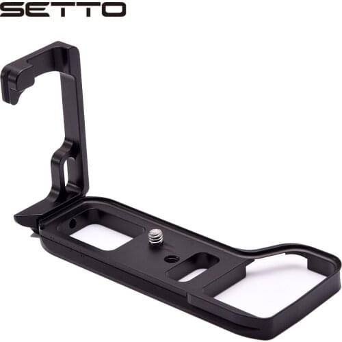 Pro Vertical a7RM3 a7R III L Type Bracket Tripod Quick Release Plate Base Grip Handle For Sony ILCE-7RM3 Digital Camera