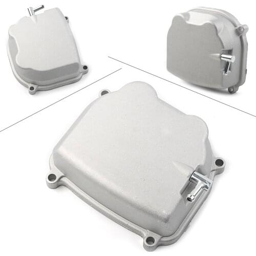 Silver Motorcycle Valve Cover Cylinder Head Cover For GY6 150cc Chinese Scooter go Kart ATV