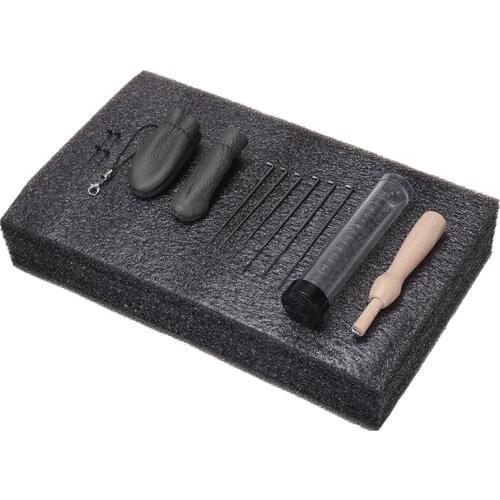 14PC Needle Felting Starter Kit DIY Craft Needle Felt Accessories Set Wool Felt Tool Mat + Needle + Accessories Craft Set