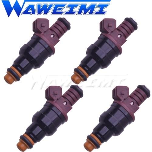 WAWEIMI 4 Pieces CNG Methane Gas Fuel Injector OE 0280150525 1600cc 160lb New Arrival 0280150846