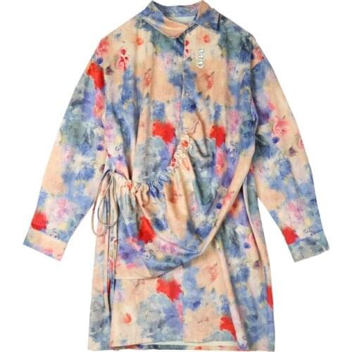 XFPV Fashionable Shirt Dresses