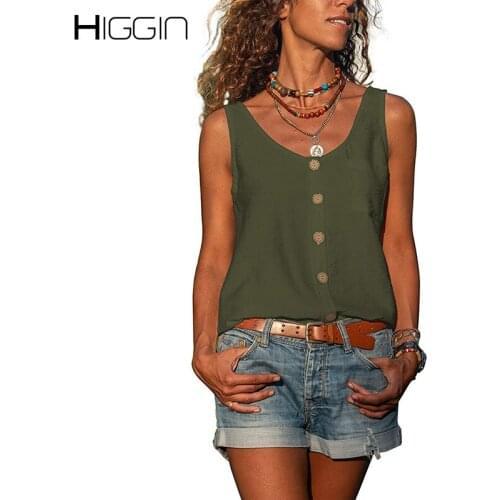 5XL Summer Women Tank T Shirts Ladies Solid V Neck Sleeveless Button Oversized Vest Tops Female Casual Loose T Shirts Plus Size